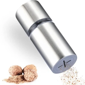 ® Nutmeg Grinder Mill with Storage Container | Extra Sharp Grinder for Finest... - Picture 1 of 8