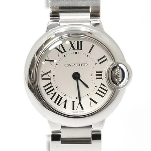 Cartier Montre en acier quartz Ballon Bleu petite 28MM W69010Z4 148488066 - Picture 1 of 7
