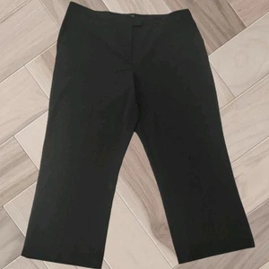 Maggie Barnes 26" Pantalones Negra  Mujer Chiquita Grande Talla 6WP/42"  - Picture 1 of 11