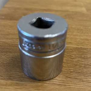Snap On Steckschlüssel SW341 1/2" Antrieb 1-1/16" 12pt flache Stecknuss - Bild 1 von 5