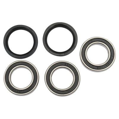 Kit de cojinete de rueda trasera Kawasaki KLX 450R 2008-2009 para moto de cross pivote funciona Foto 1 de 2