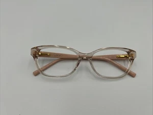 Anteojos DKNY DK5011 280 color claro/desnudo 52-15-135 nuevos sin etiquetas con estuche sin lente - Imagen 1 de 7