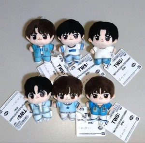 TWS Chibigurumi vol.1 vol.2 All 6 type set Plush doll Mascot - Picture 1 of 13