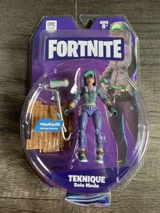 Figura de acción Epic Games Fortnite Teknique modo solo sellada - Imagen 1 de 2