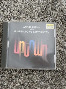 André Previn with Mundell Lowe & Ray Brown – Uptown (CD, 1990, Telarc) - Picture 1 of 2