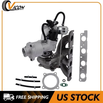 RHF5 Turbocharger for 2009-2016 Audi A4 Quattro 2.0L CDNB CDNC CAEA 06H145702G Foto 1 de 4