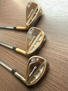 Juego de 3 cuñas Taylor Made Hi-Toe 50°52°58° KBS HI-REV2.0 - Imagen 1 de 10