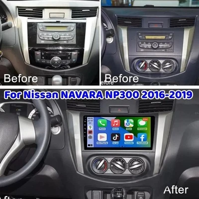 2G+32G Android 13 Carplay Car Stereo Radio GPS For Nissan NAVARA NP300 2016-2019 - Image 1 of 4