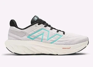 New Balance Fresh Foam X 1080 V13 Size 10 Grey Green Mens Running Shoe M1080AFF - Picture 1 of 12