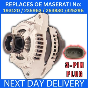 NEW ALTERNATOR for MASERATI GRANTURISMO QUATTROPORTE 193120 235963 263830 325296 - Picture 1 of 4
