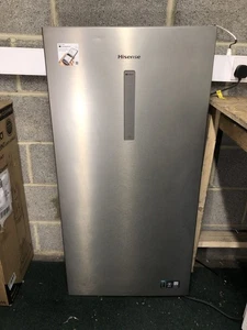 Hisense Fridge Complete Door with LED Panel – Silver 664 - Picture 1 of 3
