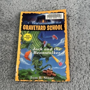 JACK AND THE BEANSTALKER (GS17) (Graveyard School) by Tom B. Stone RARE OOP - Picture 1 of 15