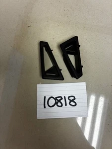 Peugeot 205 Centre Console Air Vent Trims Black Front - Picture 1 of 1