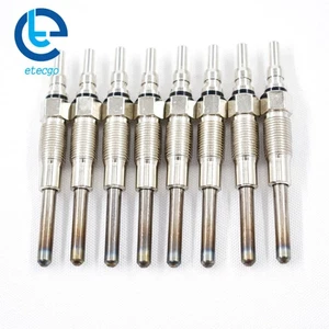 8PCS Fit For Ford F350 F250 IDI 1988-1994 7.3L Glow Plug F2TZ12A342A - Picture 1 of 6