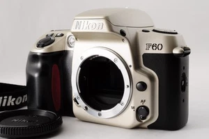 MINT w/Strap Nikon F60 35mm SLR Film Camera Body Gold From Japan - Picture 1 of 24