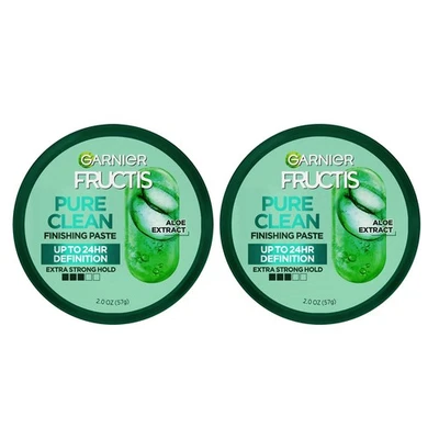 Garnier Fructis чистая финишная паста 24 часа очень сильная фиксация (лот из 2) - Изображение 1 из 3