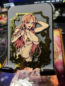 Goddess Story Metal Card Serialized Anime Waifu Anime Marin Kitagwa - Picture 1 of 2