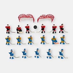 Vintage Stiga Hockey Chicago Blackhawks Finland Sverige Game Figures Lot - Picture 1 of 8