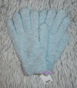 Guantes Mixit Azul Claro/Bebé Suaves Acogedores Difusos Elastizados Talla Única Moda Pastel - Imagen 1 de 3