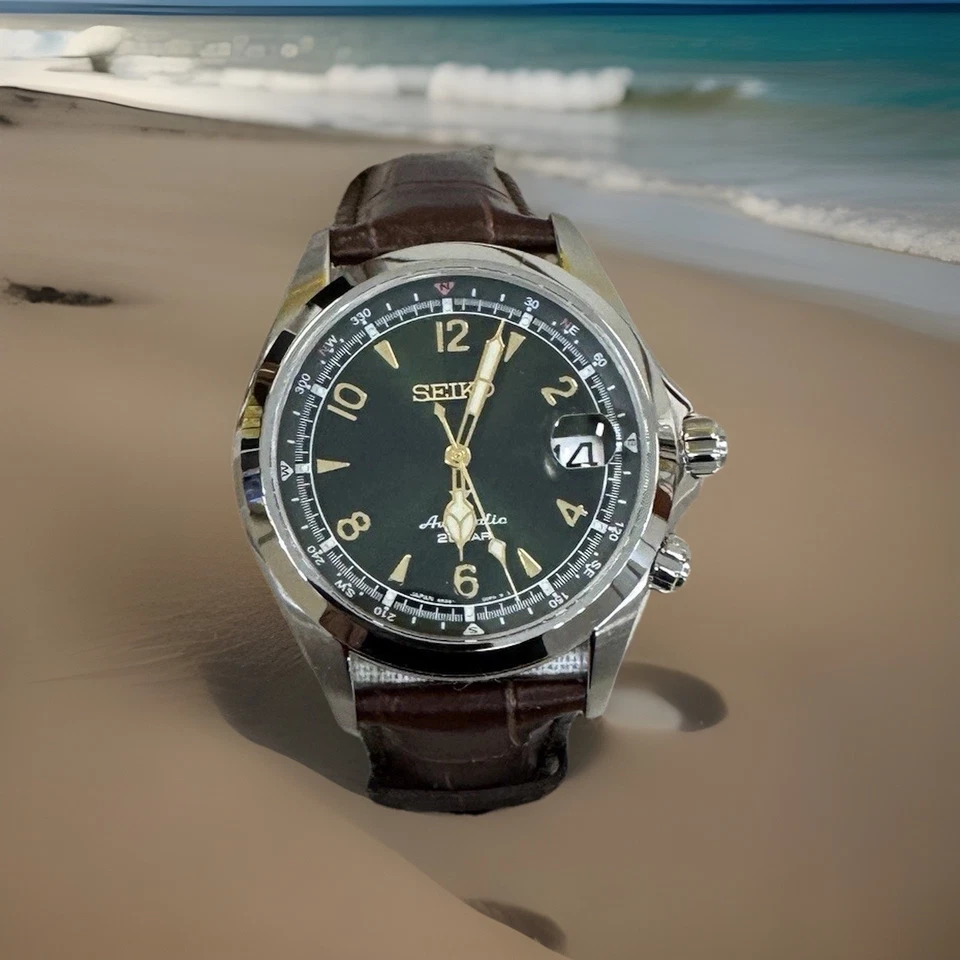 Seiko Prospex Green Men's Watch - SPB121J1