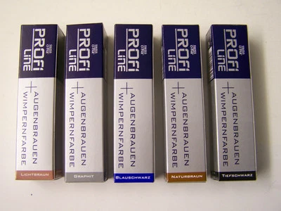 Augenbrauen- und Wimpernfarbe Swiss-O-Par Profi line - Bild 1 von 4