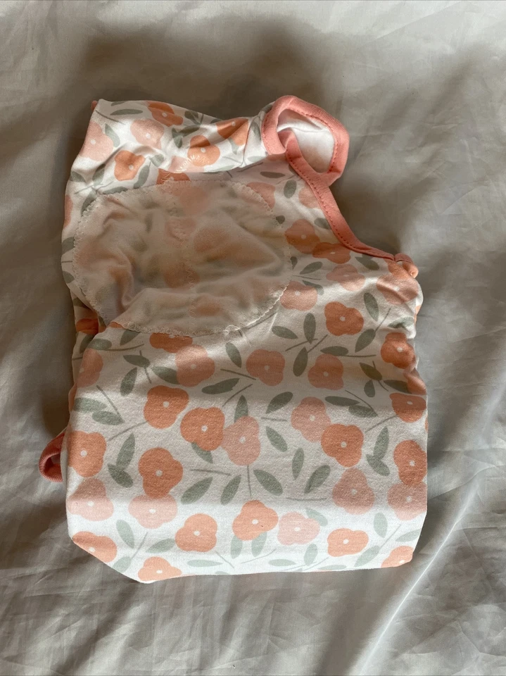 ONE envoltura para bebé rosa Swaddle Me talla 0-3 meses 7-14 libras Foto 1 de 4