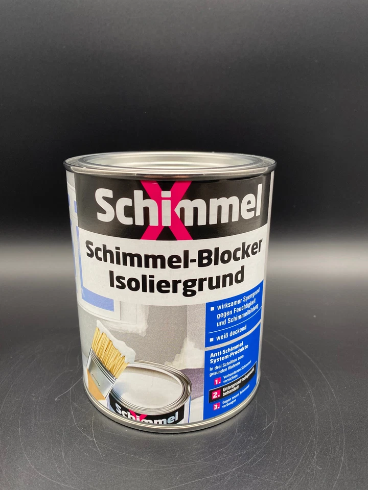 SchimmelX Schimmel-Blocker Isoliergrund - Weiß, 750ml