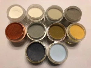 coleccion de   10  acrilicos para tercera dimencion de fantasy nails - Picture 1 of 5