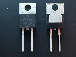 10PCS DSR8U600 Diodes Inc Ultrafast Switching Rectifier 600V 8A Diode TO-220 - Picture 1 of 4