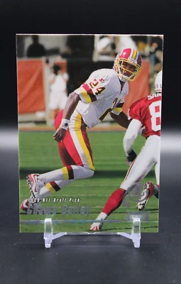 Champ Bailey, Washington Redskins, 1999 Topps Stadium Club, Rookie, #153 - Image 1 of 2