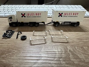 Albedo 1:87 Camion Volvo Jules Roy Groupe Schenker Rhenus Buono Stato Senza Ovp - Foto 1 di 6