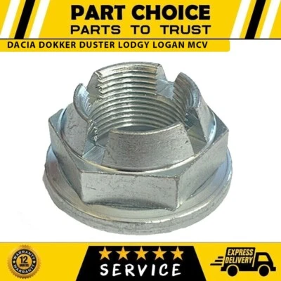 DRIVESHAFT AXLE HUB NUT Fits DACIA DOKKER DUSTER LODGY LOGAN MCV - Image 1 of 4