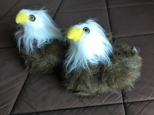 Zapatillas de casa EAGLES pies de animales pies felices para niños talla grande - Imagen 1 de 4