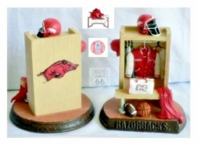 ARKANSAS RAZORBACKS FÚTBOL BALONCESTO DEPORTE ARMARIO FIGURA REGALO PARA HOMBRES Foto 1 de 3