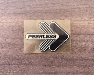 PEERLESS (55mm) PENRITH CANBERRA CRONULLA 90s RUGBY LEAGUE RESTORE PATCH BADGE - Picture 1 of 1