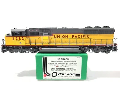 Overland OMI UP EMD SD60M Union Pacific #2262 HO Brass Model #087010102.1 - Image 1 of 4