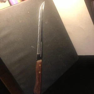 Vintage Ekco Arrowhead Serrated Vanadium Stainless Knife 8” Blade USA - Picture 1 of 9