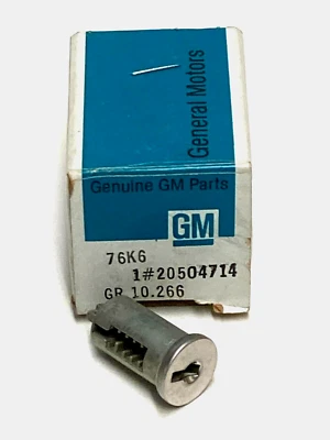 NOS GM 20504714 Lock Cylinder Uncoded Buick Skylark, Somerset, Gran Am, Calais — 第 1/2 张图片