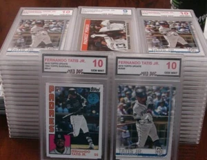 FERNANDO TATIS JR Rookie HUGE Lot---2019 TOPPS UPDATE***Gem 10---MAD DOG GRADED - Picture 1 of 6