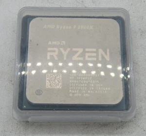 AMD RYZEN 9 3900X (12 CORE) 3,80 GHZ (4,60 GHZ MIT TURBO) AM4 PROZESSOR #134234# - Bild 1 von 2