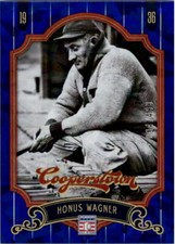 2012 Panini Cooperstown Crystal Collection Blue Baseball Card Pick