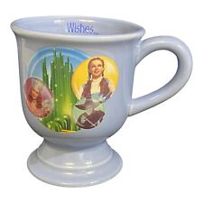 Wizard Of Oz Mug Wishes Really Do Come True Dorothy Pedestal Judy Garland Blue