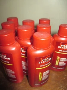Lot of 9 Vidal Sassoon Smooth Shampoo 1.69 oz - Picture 1 of 1