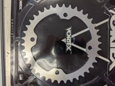 HUSQVARNA 2000-2009 SM610S SM610 VORTEX 520 REAR ALUMINUM SPROCKET 55-66 SILVER Foto 1 de 4