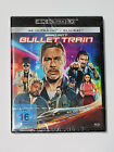 Bullet Train - Blu-ray - 4K ULTRA HD -- NEU + OVP --