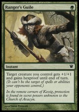Magic the Gathering MTG Ranger's Guile (201) Innistrad   LP