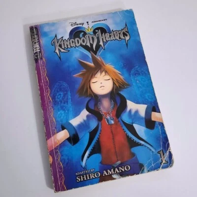 Kingdom Heart Manga English Vol 1 First Printing - Shiro Amano - Image 1 of 4