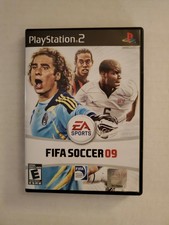 FIFA Soccer 09 (Sony PlayStation 2, 2008) PS2 2009