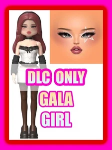 Dress To Impress *DLC CODE ONLY* - GALA GIRL - Messaged ASAP - DTI Doll - Picture 1 of 10