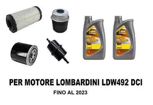 KIT TAGLIANDO LIGIER LOMBARDINI LDW492 DCI - Foto 1 di 1